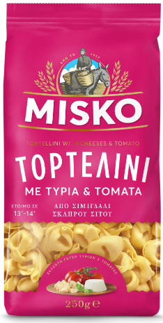 Tortelini me turia kai tomata