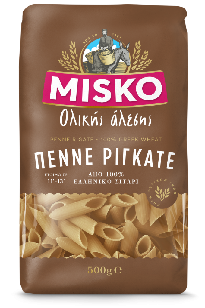 MISKO-WHOLE_WHEAT-PENNE 6801024 – 18